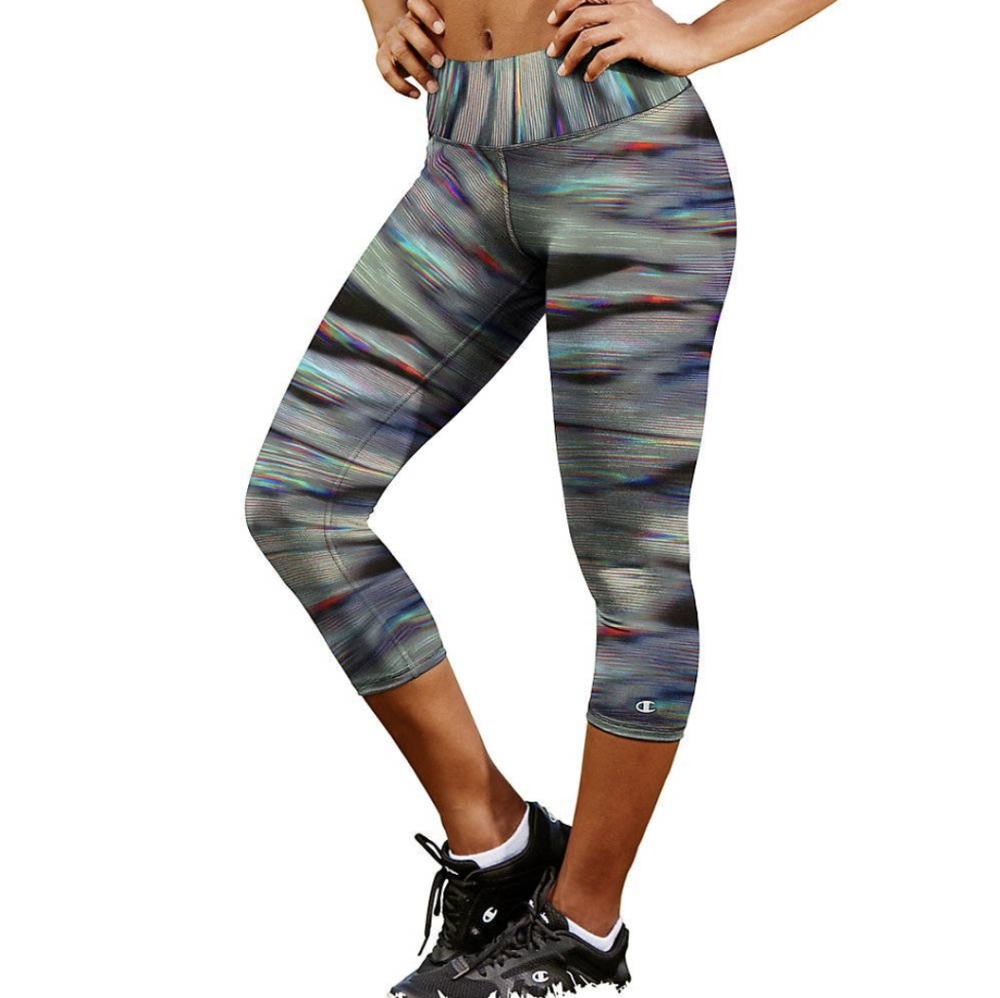 Champion Women’s Multicolor Performance Crop Leggings